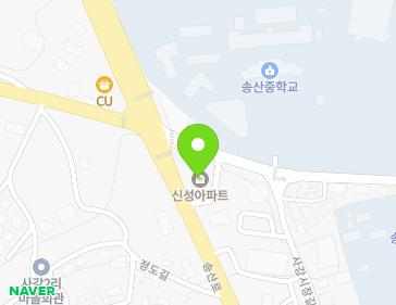 경기도 화성시 송산면 송산로 48 (신성아파트) 지도