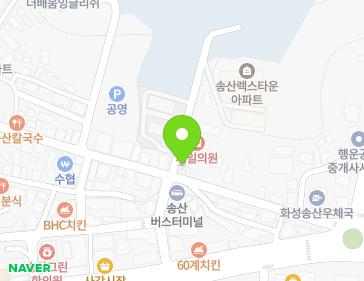 경기도 화성시 송산면 송산포도로 102 지도