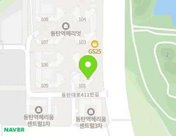 경기도 화성시 동탄역로 54 (오산동, 동탄역헤리엇) 지도