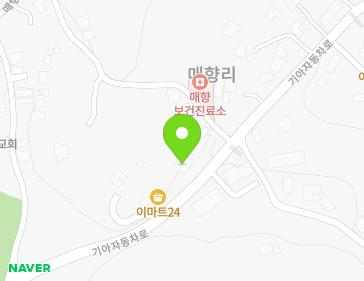 경기도 화성시 우정읍 기아자동차로 217 지도
