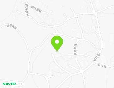 경기도 화성시 장안면 반개골길 26-20 (덕성교회) 지도