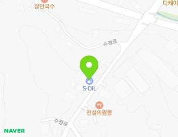 경기도 화성시 장안면 수정로 117 지도