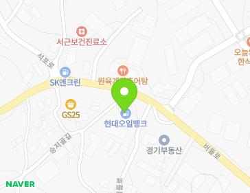 경기도 화성시 장안면 버들로 1244 지도