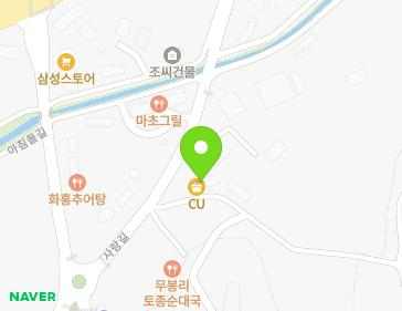 경기도 화성시 장안면 독지골길 60 지도