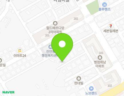 경기도 화성시 병점중앙로169번길 15-10 (진안동, 다성빌라) 지도
