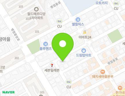경기도 화성시 병점중앙로170번길 20-4 (진안동, 대성빌라) 지도