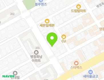 경기도 화성시 병점중앙로 174 (진안동, 인동프라자) 지도