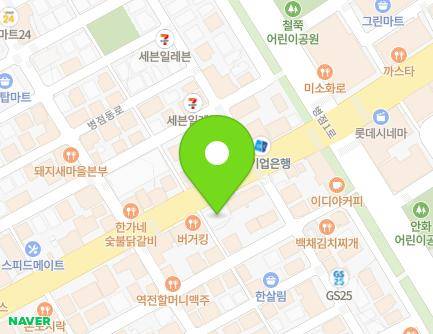 경기도 화성시 효행로 1036 (진안동, 아시아빌딩) 지도