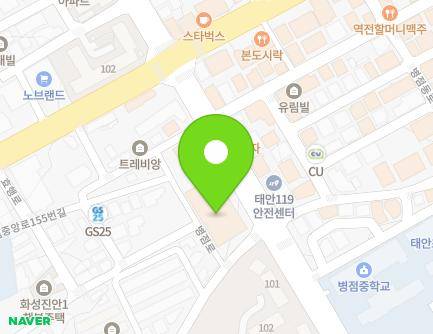 경기도 화성시 병점로 37-6 (진안동, 메트로 프라자) 지도
