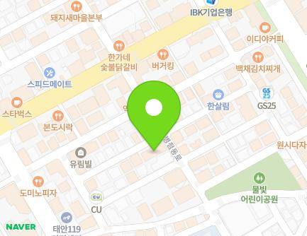 경기도 화성시 병점중앙로156번길 11-12 (진안동) 지도