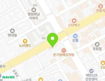 경기도 화성시 효행로 1004 (진안동) 지도