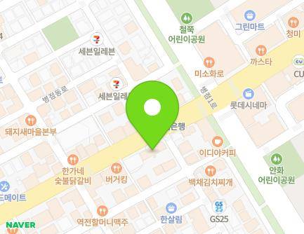 경기도 화성시 효행로 1038 (진안동) 지도