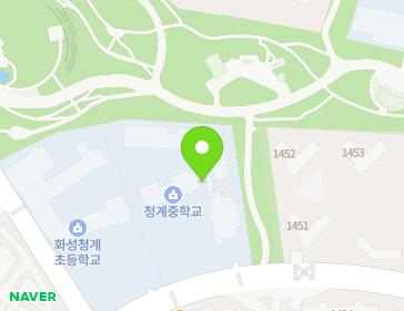 경기도 화성시 동탄대로시범길 47 (청계동) 지도