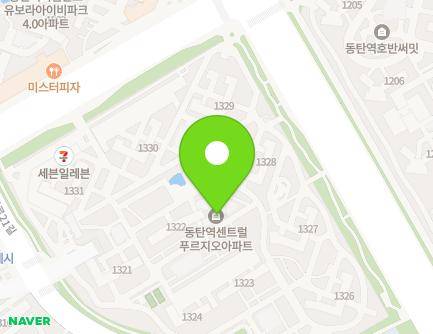 경기도 화성시 동탄순환대로21길 54 (청계동, 동탄역센트럴푸르지오) 지도
