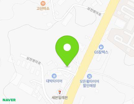 경기도 화성시 팔탄면 삼천병마로 553-6 (세진유치원) 지도