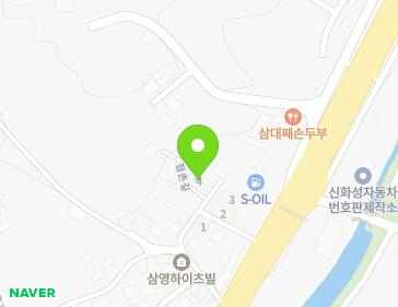 경기도 화성시 팔탄면 점촌길 8-17 (현준주택) 지도