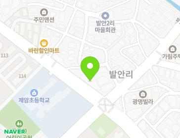 경기도 화성시 향남읍 발안남로 41 경기도 화성시 향남읍 발안남로 41 지도
