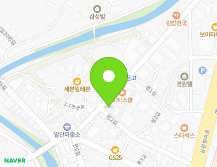 경기도 화성시 향남읍 3.1만세로 1106 지도