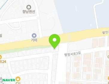 경기도 화성시 향남읍 행정서로2길 28-37 (태평빌) 지도