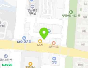 경기도 화성시 향남읍 발안로 107 (태성프라자) 지도
