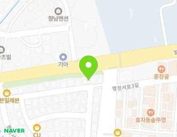 경기도 화성시 향남읍 행정서로2길 28-35 지도