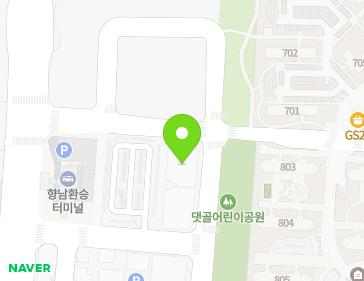 경기도 화성시 향남읍 향남로 430-16 지도