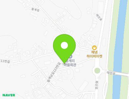 경기도 화성시 황계남길123번길 33 (황계동) 지도