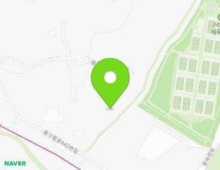 경기도 구리시 동구릉로442번길 122 (사노동) 지도