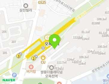 경기도 수원시 권선구 삼천병마로1566번길 13 (오목천동) 지도