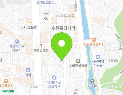 경기도 수원시 팔달구 팔달문로3번길 31 (팔달로1가) 지도