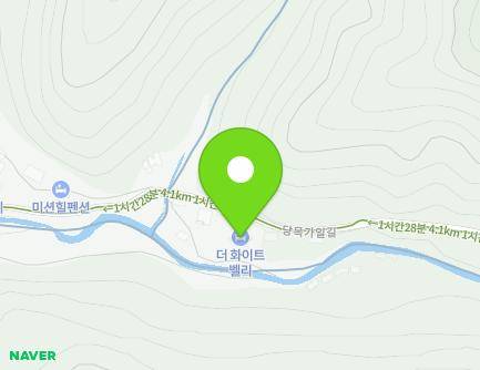 경기도 가평군 가평읍 당목가일길 716 (화이트밸리) 지도