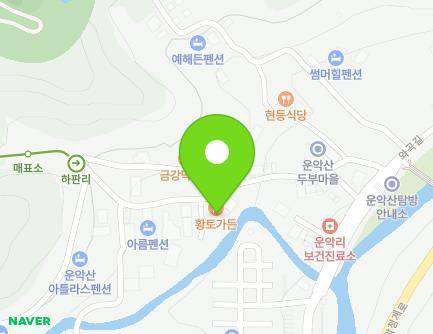 경기도 가평군 조종면 현등사길 25 (황토가든) 지도