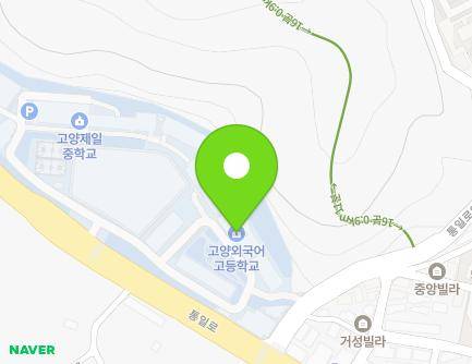 경기도 고양시 덕양구 통일로 820 (관산동, 벽제중학교) 지도