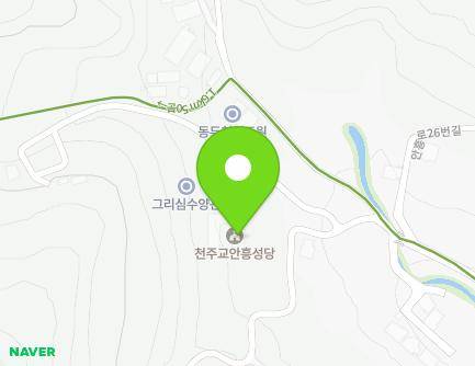 경기도 동두천시 안흥로26번길 177-7 (안흥동, 재단법인천주교서울가르멜여자수도원) 지도