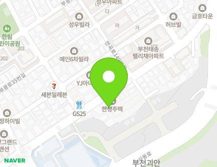 경기도 부천시 소사구 안곡로 142-1 (괴안동, 두원빌라) 지도
