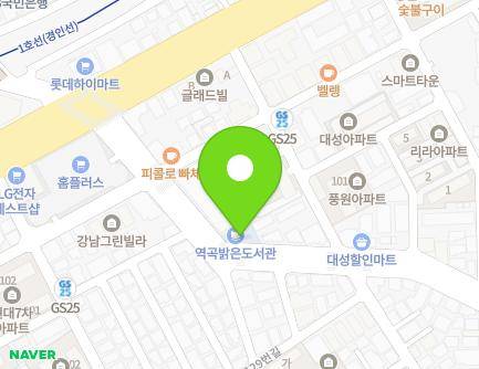 경기도 부천시 소사구 경인로536번길 37 (괴안동, 역곡밝은도서관) 지도