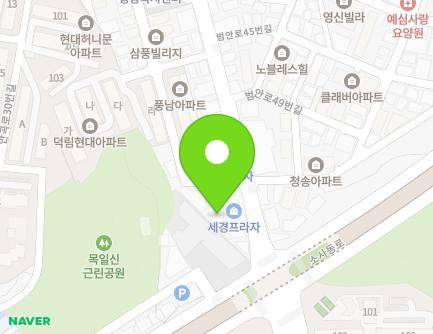 경기도 부천시 소사구 범안로58번길 7 (괴안동, 동산어린이집) 지도