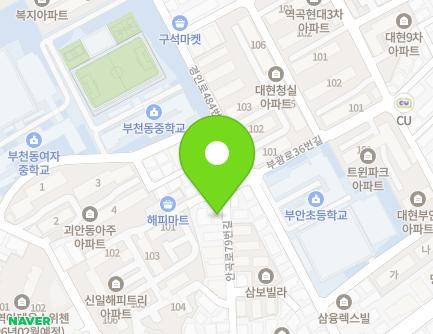 경기도 부천시 소사구 안곡로79번길 39 (괴안동, 삼보다세대주택) 지도
