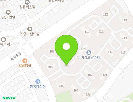 경기도 부천시 소사구 양지로 20-1 (괴안동, 범박휴먼시아1단지) 지도