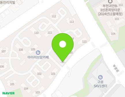 경기도 부천시 소사구 양지로 18 (괴안동, 범박휴먼시아1단지) 지도
