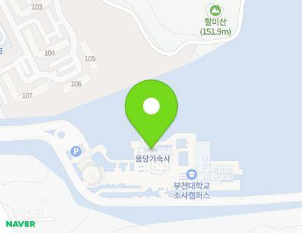 경기도 부천시 소사구 소사로 56 (계수동, 부천대학교제2캠퍼스) 지도