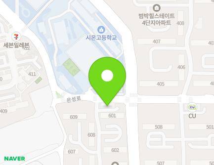 경기도 부천시 소사구 은성로 172-9 (범박동, 부천범박힐스테이트6단지) 지도