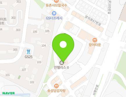 경기도 부천시 소사구 양지로92번길 33 (범박동, ANPALACEⅡ) 지도