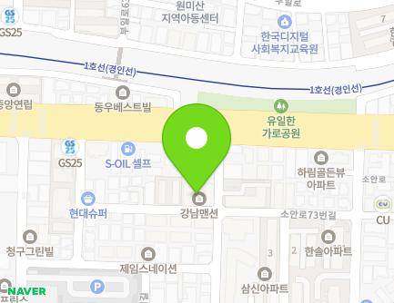 경기도 부천시 소사구 소안로73번길 32 (소사본동, 강남맨션) 지도