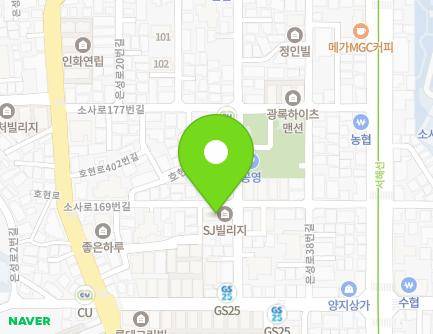 경기도 부천시 소사구 소사로169번길 33 (소사본동, SJ빌리지) 지도