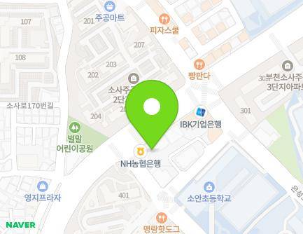 경기도 부천시 소사구 소사동로 78 (소사본동, 유성메트로) 지도