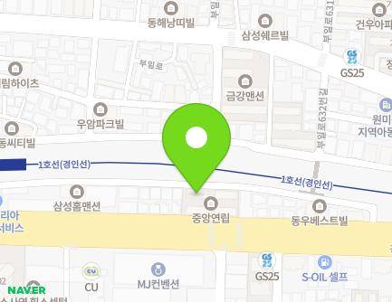 경기도 부천시 소사구 경인로363번길 56 (소사본동, 중앙연립) 지도