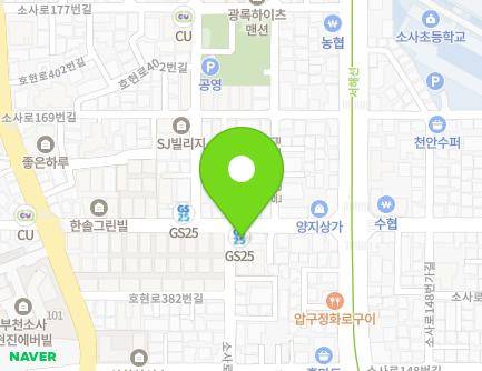 경기도 부천시 소사구 소사로159번길 19 (소사본동, 청담) 지도