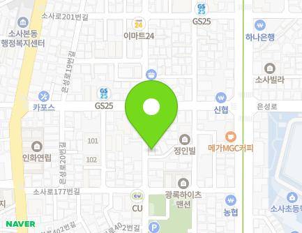 경기도 부천시 소사구 은성로30번길 11 (소사본동, 주은빌) 지도