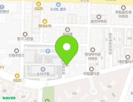 경기도 부천시 소사구 경인옛로79번길 12 (소사본동, 중앙하이빌) 지도